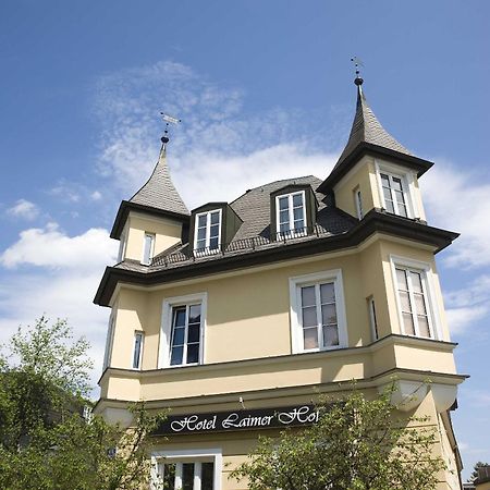 Laimer Hof Am Schloss Nymphenburg München Eksteriør billede