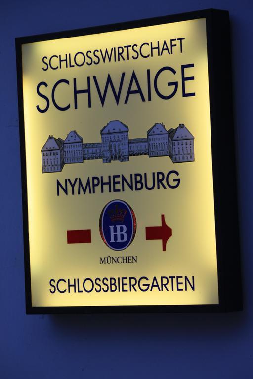 Laimer Hof Am Schloss Nymphenburg München Eksteriør billede