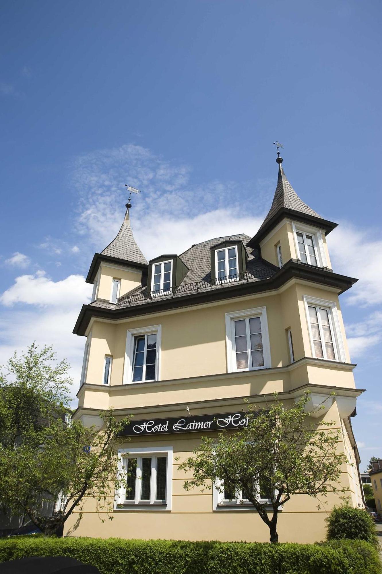 Laimer Hof Am Schloss Nymphenburg München Eksteriør billede