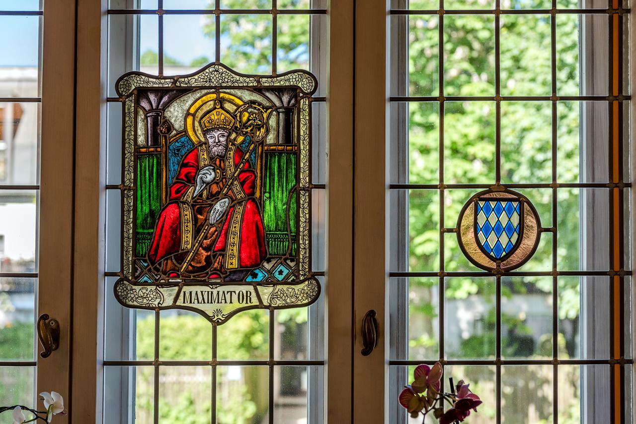 Laimer Hof Am Schloss Nymphenburg München Eksteriør billede