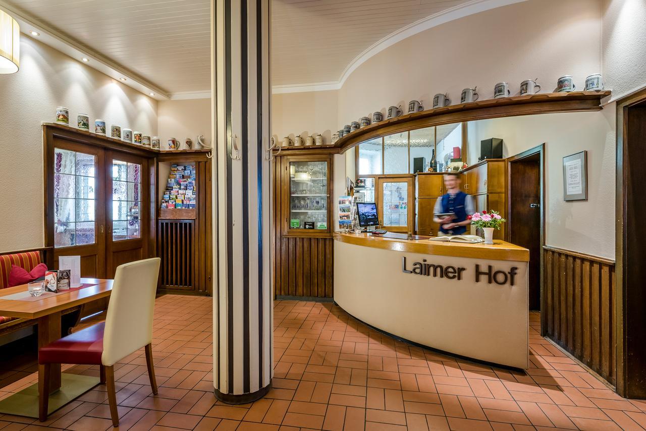 Laimer Hof Am Schloss Nymphenburg München Eksteriør billede