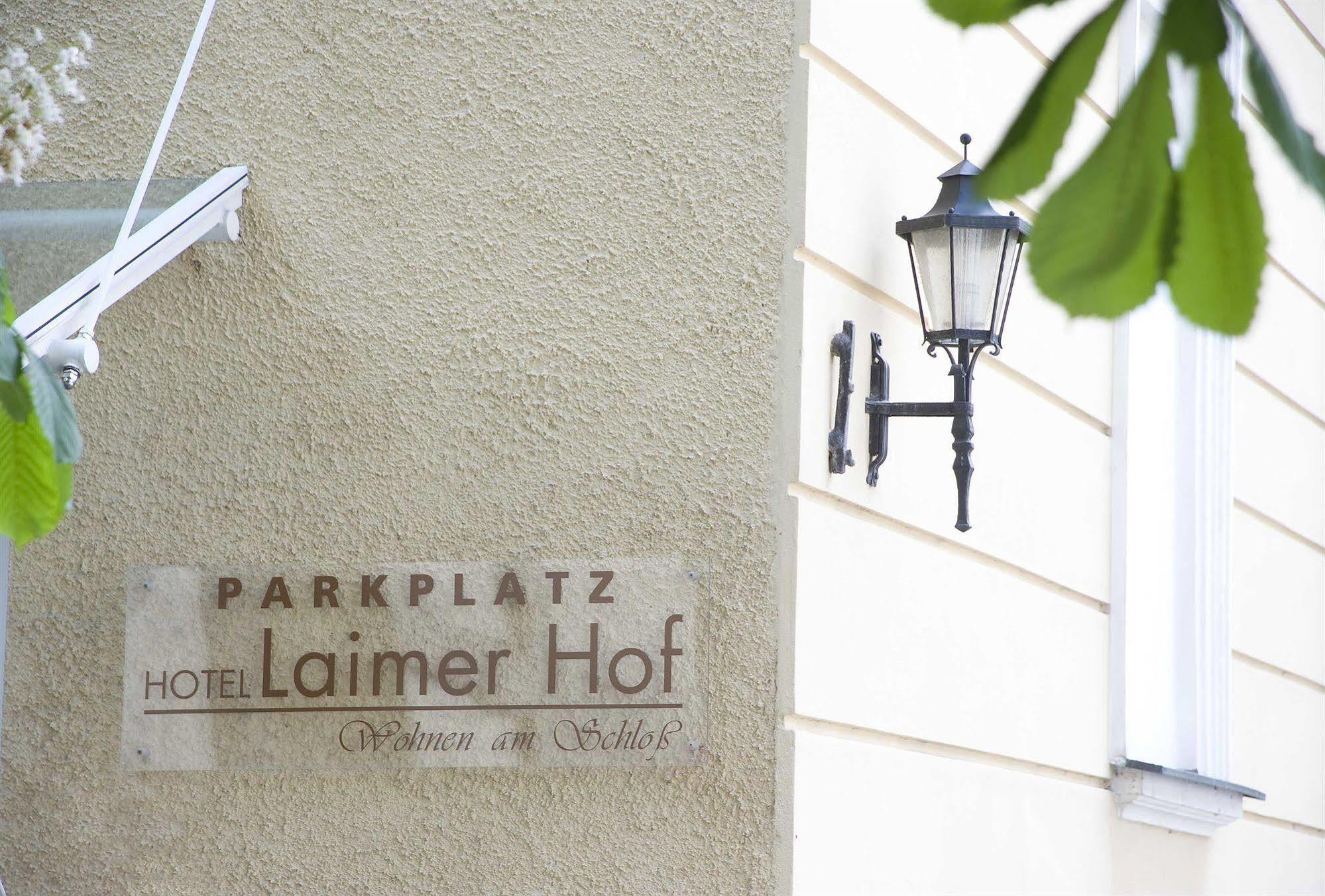 Laimer Hof Am Schloss Nymphenburg München Eksteriør billede