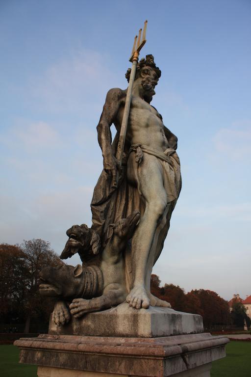 Laimer Hof Am Schloss Nymphenburg München Eksteriør billede